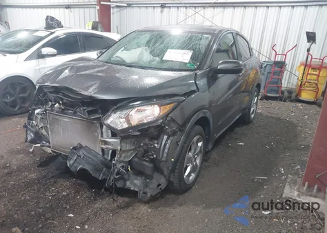 2017 Honda Hr-V Ex z USA, uszkodzony, nr VIN 3CZRU5H58HM702725